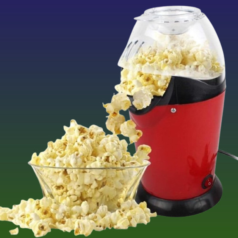 Brymora Hot Steam Snack Device popcornmaker63 300 L Popcorn Maker(Multicolor)