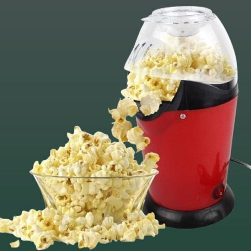 Vsayndxe Warm Heat Corn Maker popcornmaker232 300 L Popcorn Maker(Multicolor)