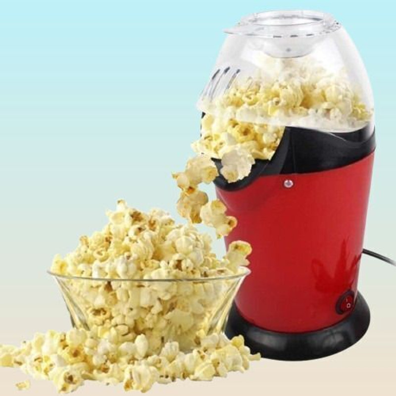Loopst Popcorn Air Popper Heated popcornmaker870 300 L Popcorn Maker(Multicolor)