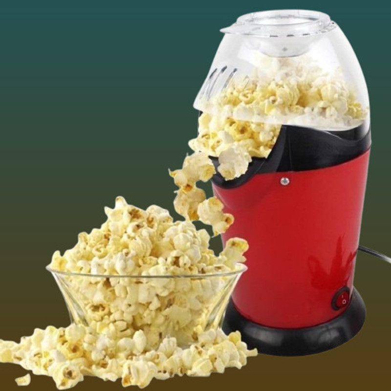 Klymara Heated Wind Corn Machine popcornmaker281 300 L Popcorn Maker(Multicolor)