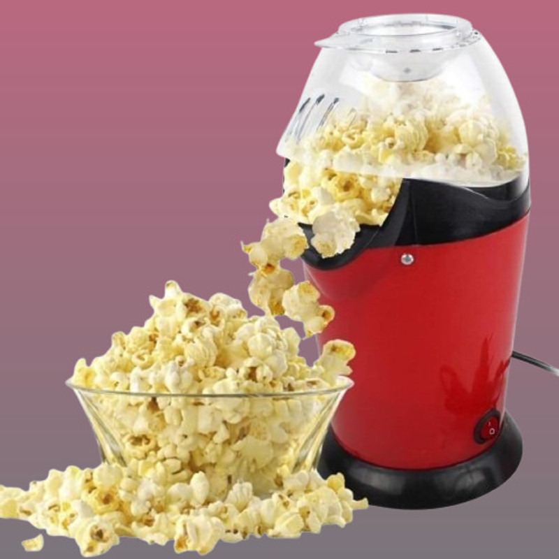 Quaxora Thermal Wind Popcorn Machine popcornmaker526 300 L Popcorn Maker(Multicolor)