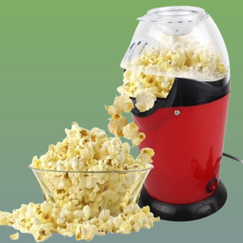 Moroj Hot Corn Maker Heat popcornmaker727 300 L Popcorn Maker(Multicolor)