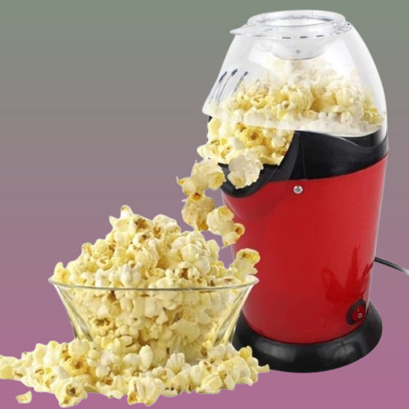 Zilara Corn Device Heat Warm popcornmaker848 300 L Popcorn Maker(Multicolor)