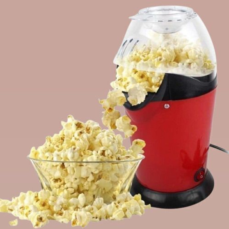 Becyg Steam Steam Crispy Corn Appliance popcornmaker449 300 L Popcorn Maker(Multicolor)