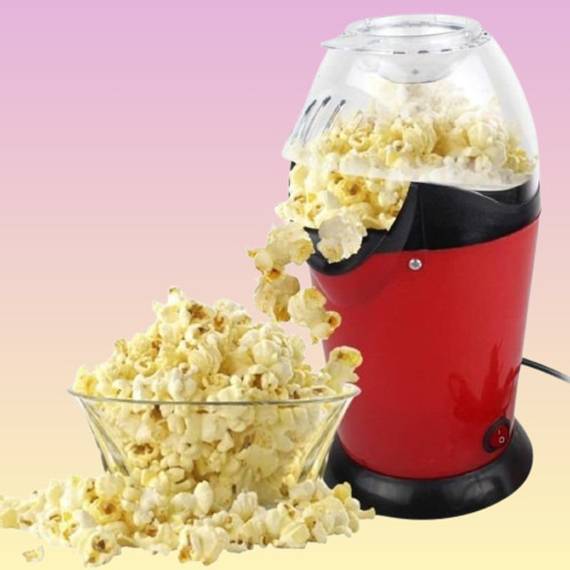 Lunxora Heated Blower Snack Machine popcornmaker336 300 L Popcorn Maker(Multicolor)