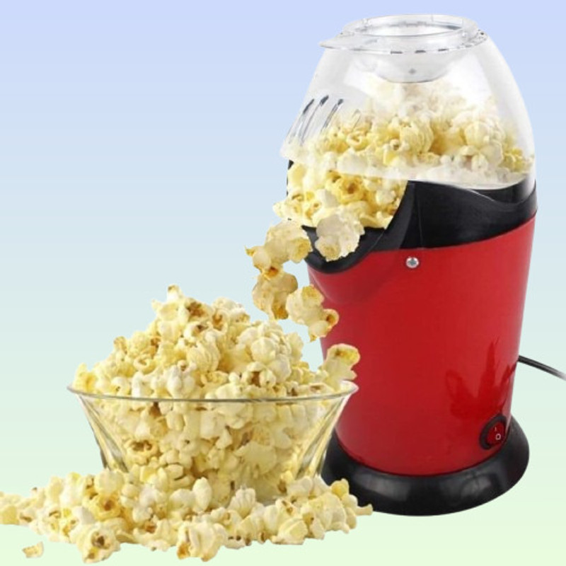 Luoris Heated Blower Snack Maker popcornmaker337 300 L Popcorn Maker(Multicolor)
