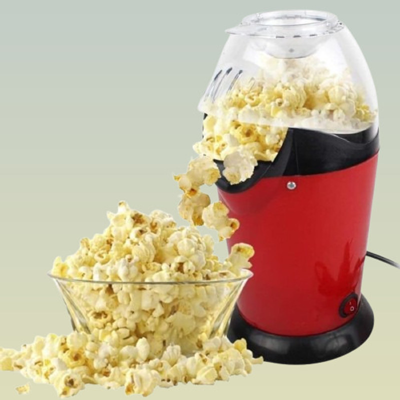 Myrxon Heated Heat Popcorn Maker popcornmaker352 300 L Popcorn Maker(Multicolor)