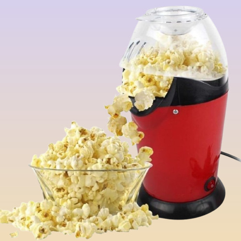 Norion Heated Heat Crispy Corn Maker popcornmaker372 300 L Popcorn Maker(Multicolor)