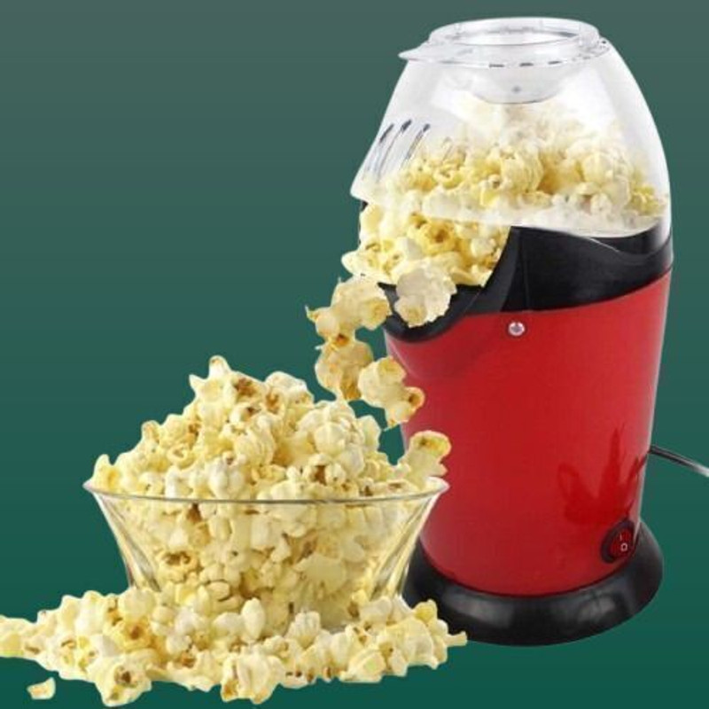 GLOWMART Heated Steam Popcorn Popper popcornmaker305 300 L Popcorn Maker(Multicolor)