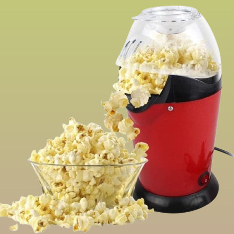 Xeugysag Heated Maker Crispy Corn Blower popcornmaker959 300 L Popcorn Maker(Multicolor)