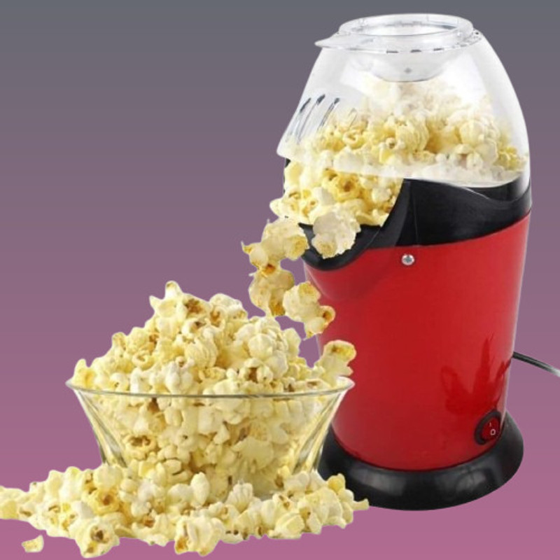 Cuzum Wind Heated Popcorn Device popcornmaker892 300 L Popcorn Maker(Multicolor)