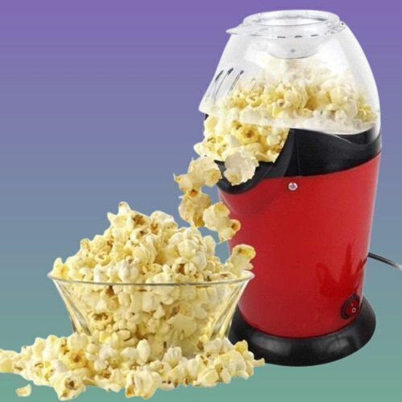 Kryvos Heated Steam Corn Maker popcornmaker307 300 L Popcorn Maker(Multicolor)