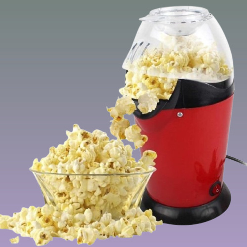 PRINIX Steam Heat Snack Maker popcornmaker487 300 L Popcorn Maker(Multicolor)