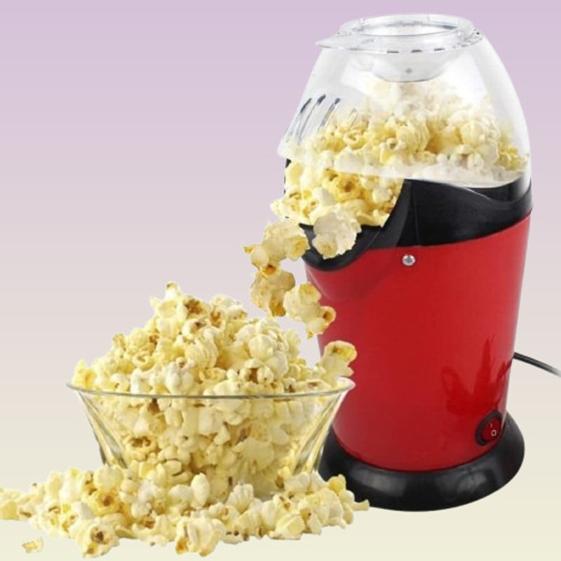 Wgdysugy Heated Popcorn Device Heat popcornmaker965 300 L Popcorn Maker(Multicolor)