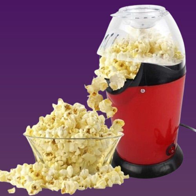 QueryZen Crispy Corn Heated Wind Maker popcornmaker911 300 L Popcorn Maker(Multicolor)