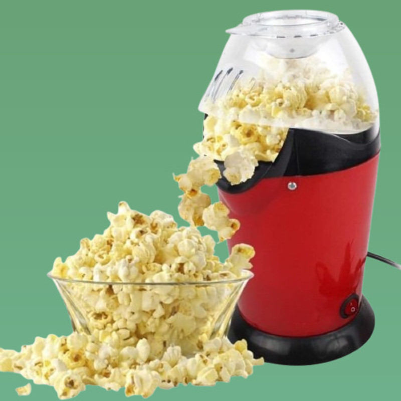 Ulvora Hot Machine Heat Corn popcornmaker726 300 L Popcorn Maker(Multicolor)
