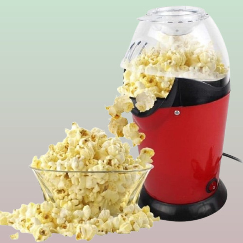 Oxylix Steam Blower Popcorn Device popcornmaker453 300 L Popcorn Maker(Multicolor)