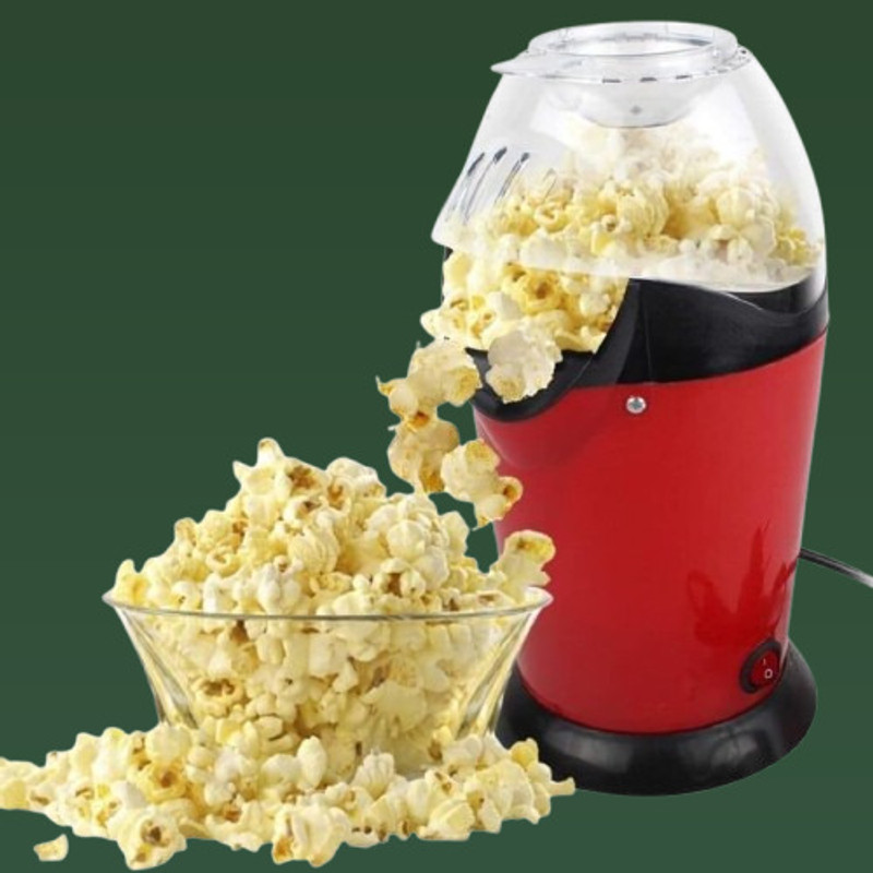 Fynrixa Warm Blower Snack Machine popcornmaker211 300 L Popcorn Maker(Multicolor)