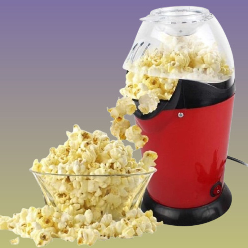 Lyrir Steam Air Popper Corn popcornmaker997 300 L Popcorn Maker(Multicolor)