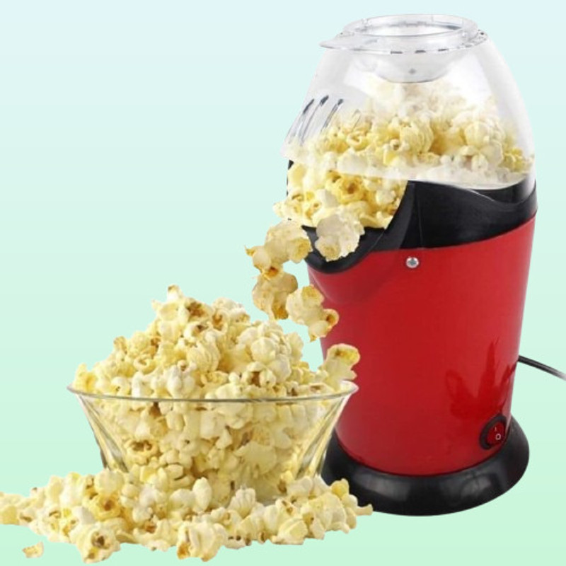 Temora Hot Popcorn Machine Air popcornmaker626 300 L Popcorn Maker(Multicolor)