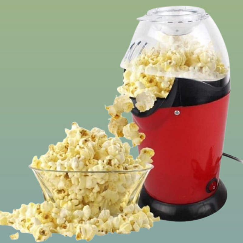 Cuwup Popper Corn Hot Air popcornmaker634 300 L Popcorn Maker(Multicolor)