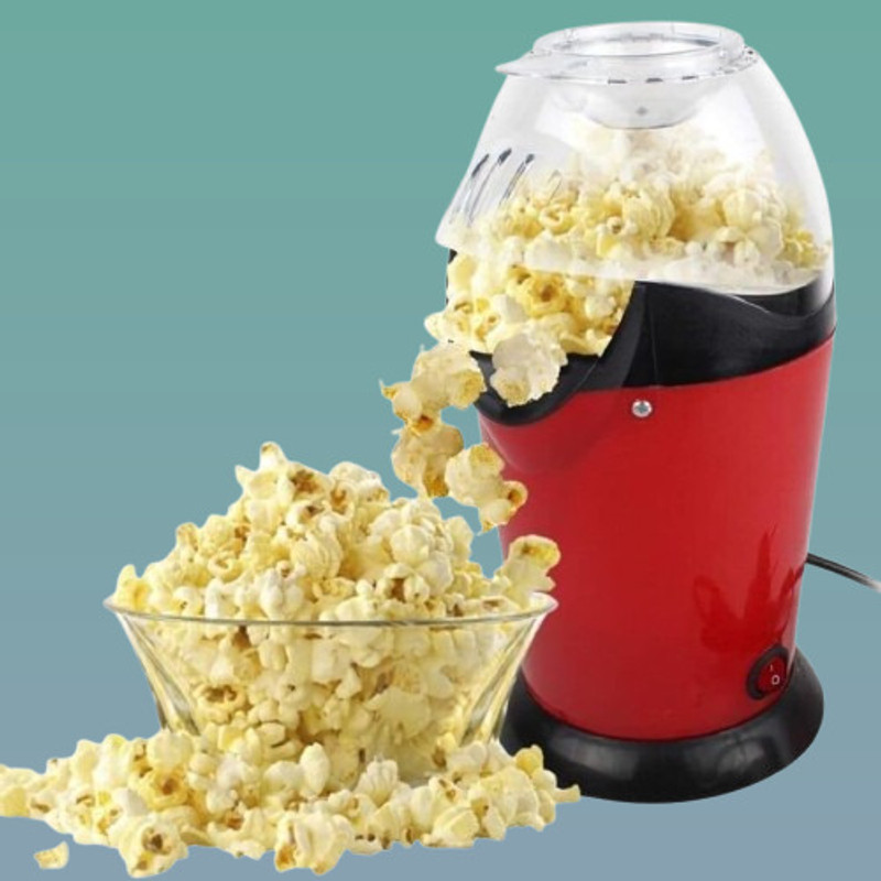 Klyyra Heated Wind Snack Maker popcornmaker287 300 L Popcorn Maker(Multicolor)