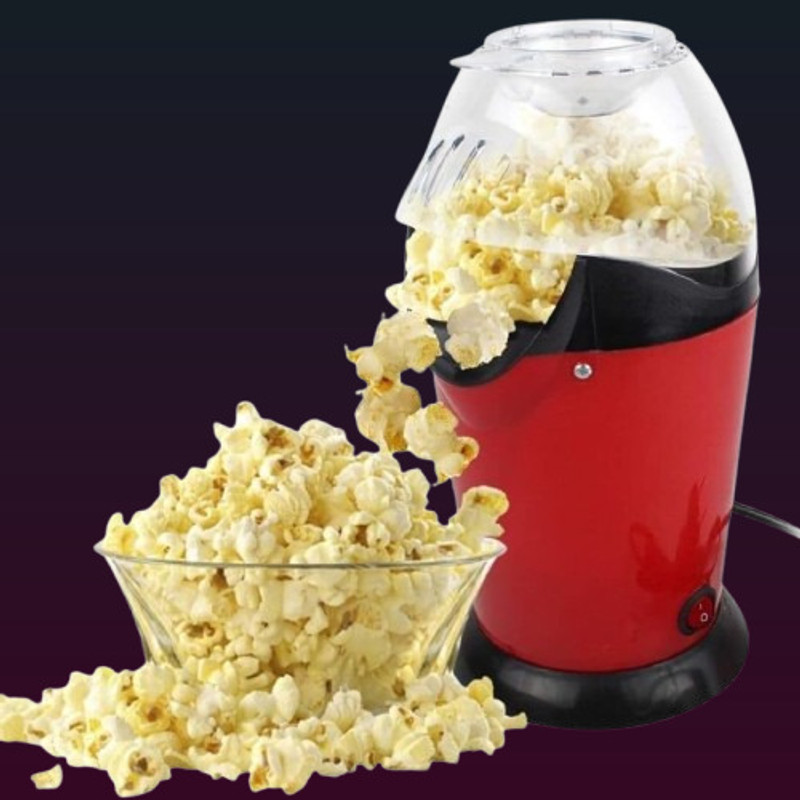 Nyavex Device Snack Warm Air popcornmaker758 300 L Popcorn Maker(Multicolor)