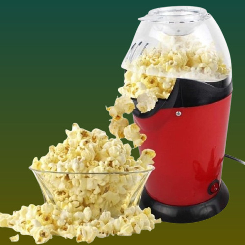 Nozam Popped Corn Machine Warm Heat popcornmaker856 300 L Popcorn Maker(Multicolor)