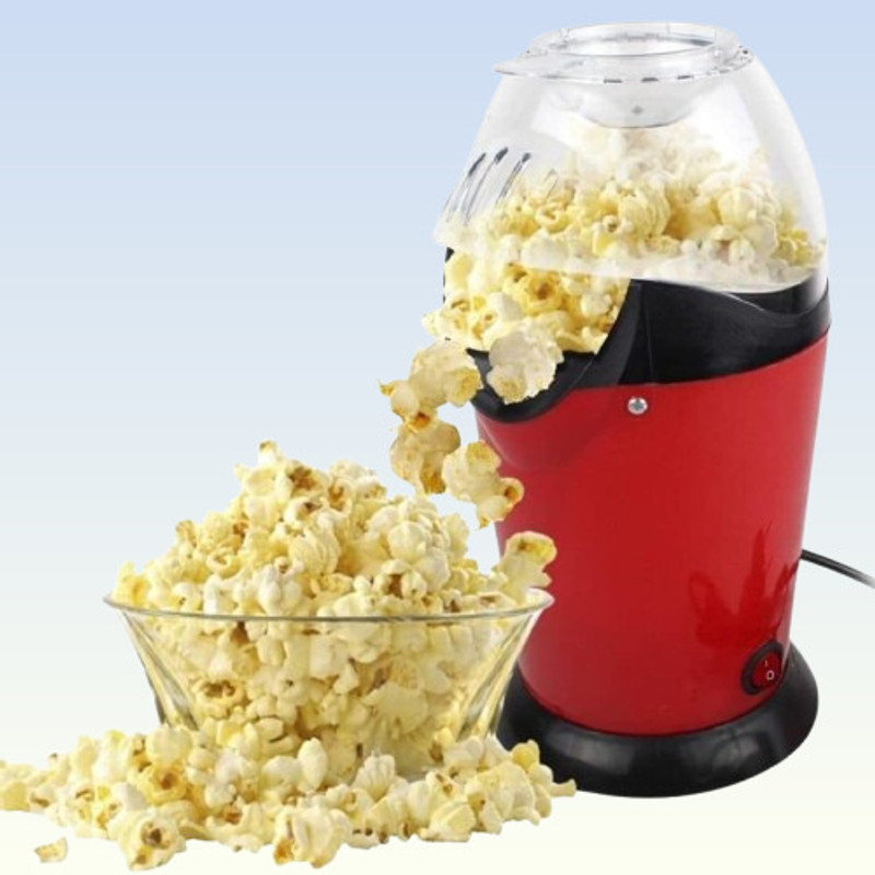 Rudrcx Hot Steam Popcorn Device popcornmaker53 300 L Popcorn Maker(Multicolor)