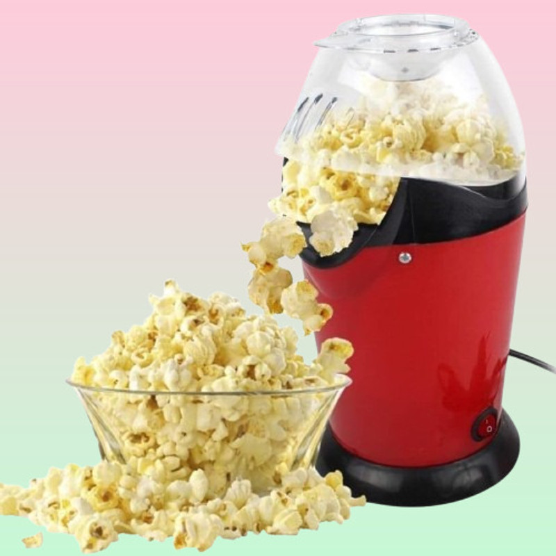 Olyvon Steam Wind Popcorn Popper popcornmaker405 300 L Popcorn Maker(Multicolor)