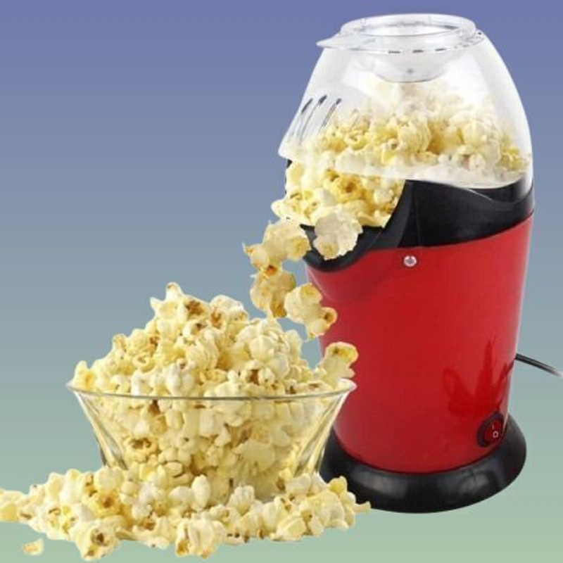 Elthara Warm Air Corn Popper popcornmaker135 300 L Popcorn Maker(Multicolor)