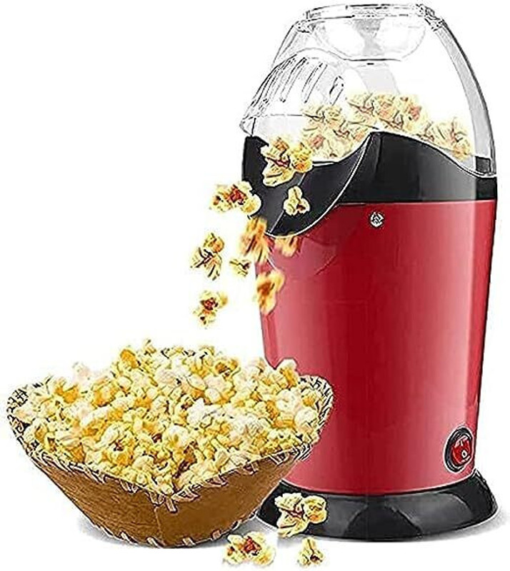 Sahaj Enterprise POPCORN MAKER POP CORN MAKER BIG 120316 60 g Popcorn Maker(Red)