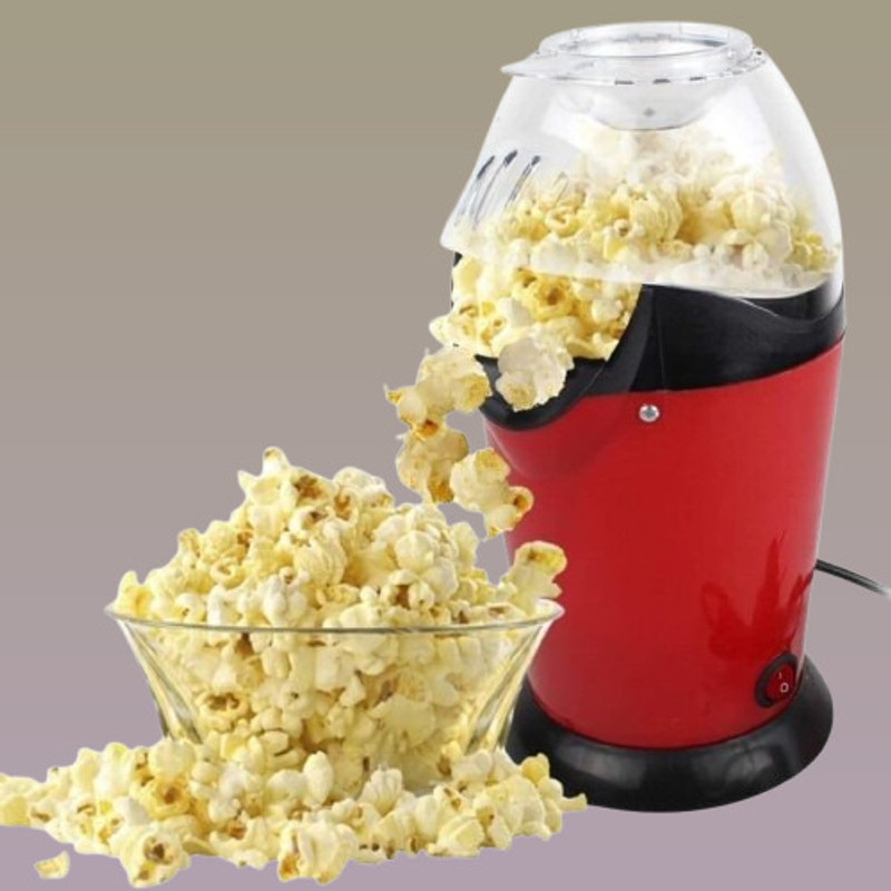 Gudax Hot Air Corn Maker popcornmaker7 300 L Popcorn Maker(Multicolor)