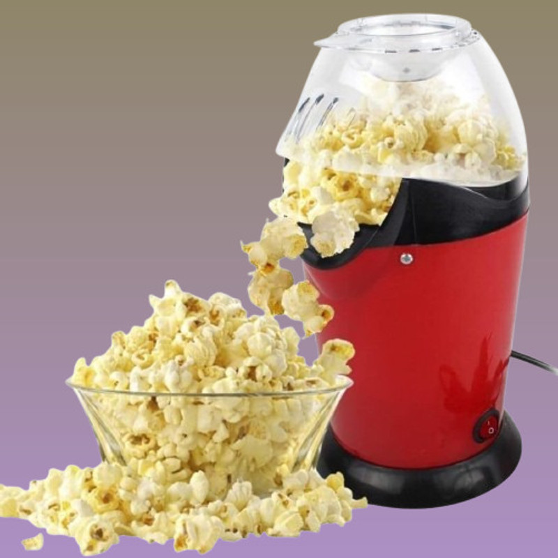 Myvaj Device Crispy Corn Hot Wind popcornmaker672 300 L Popcorn Maker(Multicolor)
