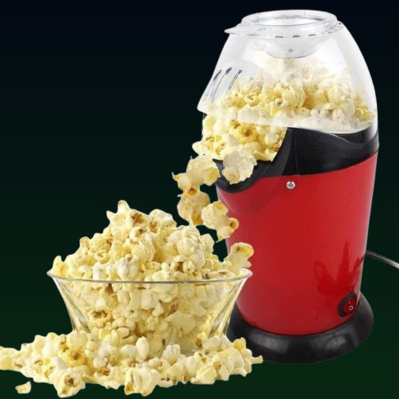 Gegiz Steam Blower Crispy Corn Maker popcornmaker472 300 L Popcorn Maker(Multicolor)