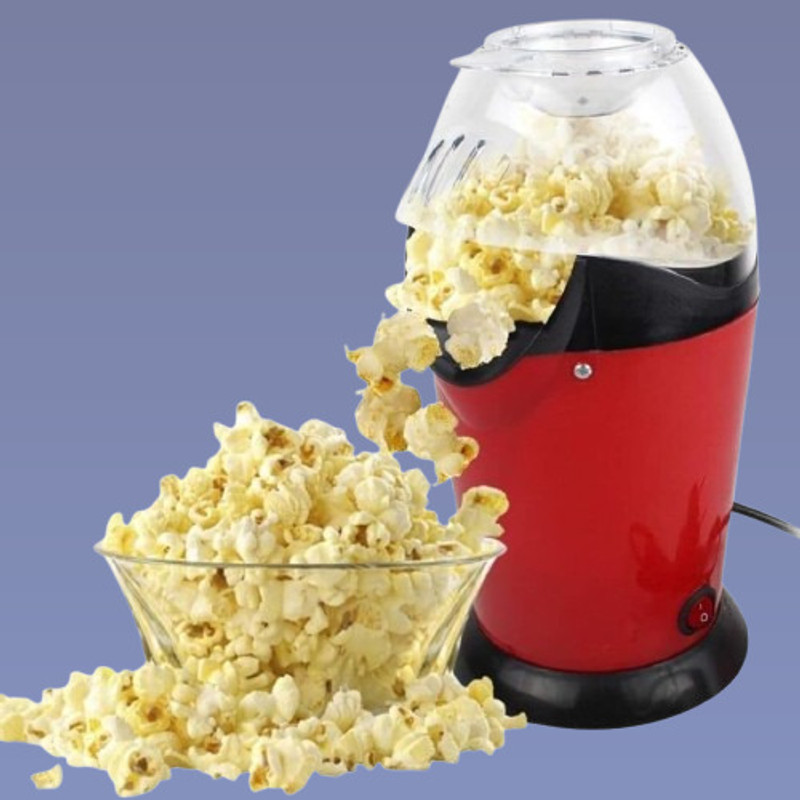 Vainrh Thermal Steam Popped Corn Maker popcornmaker567 300 L Popcorn Maker(Multicolor)