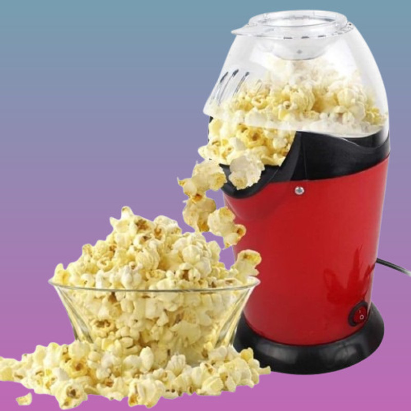 Thamora Hot Device Snack Air popcornmaker637 300 L Popcorn Maker(Multicolor)