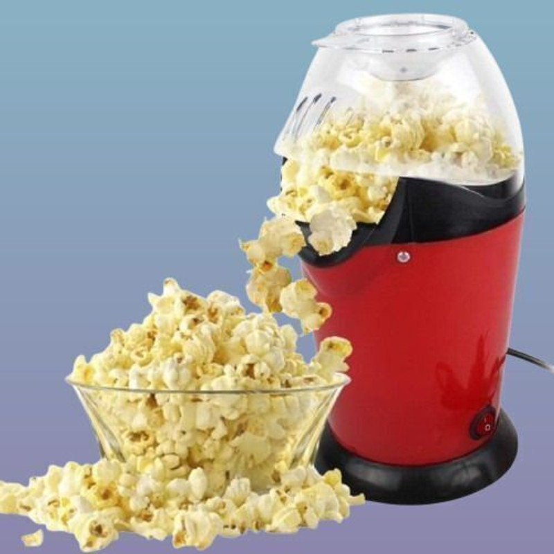 QueryZen Popper Warm Popcorn Heat popcornmaker845 300 L Popcorn Maker(Multicolor)