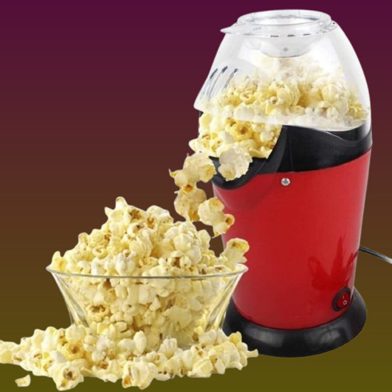Yuntris Warm Popper Snack Blower popcornmaker830 300 L Popcorn Maker(Multicolor)