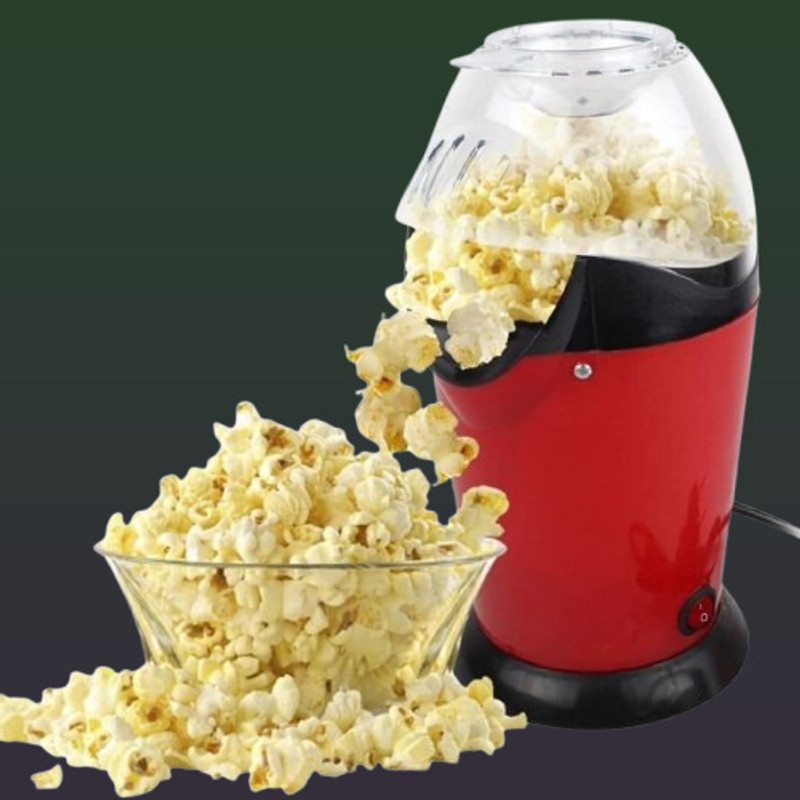 Phyyon Steam Heat Popcorn Machine popcornmaker476 300 L Popcorn Maker(Multicolor)