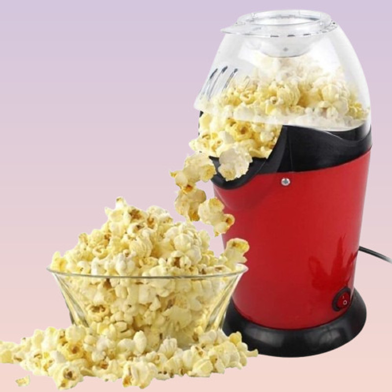 Nevona Heated Heat Snack Machine popcornmaker361 300 L Popcorn Maker(Multicolor)