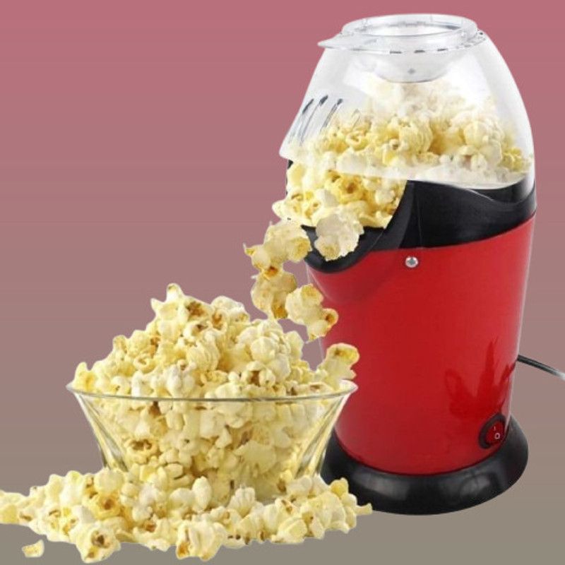 Mveynax Steam Blower Snack Appliance popcornmaker464 300 L Popcorn Maker(Multicolor)
