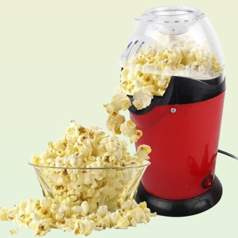 Kryoris Heated Steam Popcorn Device popcornmaker303 300 L Popcorn Maker(Multicolor)