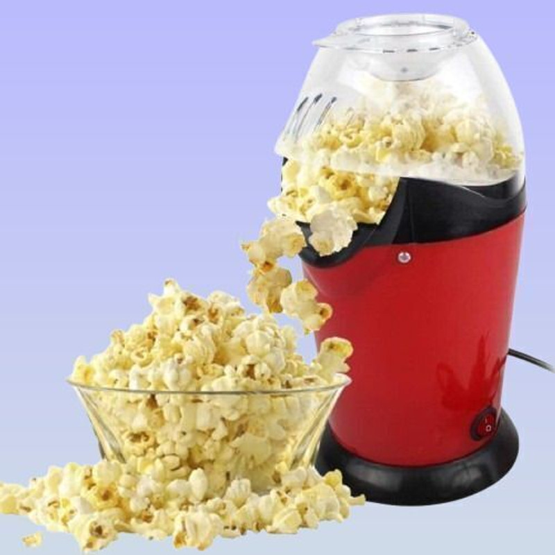 Vaynef Heated Blower Snack Device popcornmaker338 300 L Popcorn Maker(Multicolor)