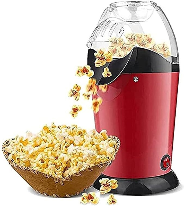 Nilam ROUND POPCORN MAKER 41 300 ml Popcorn Maker(Multicolor)