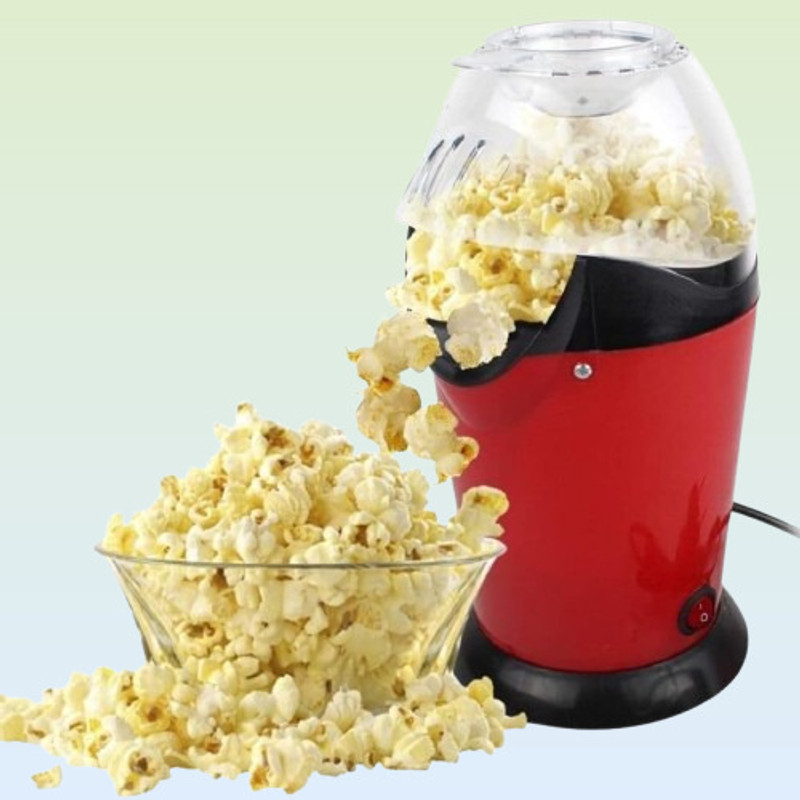 Kuciw Heated Steam Crispy Corn Machine popcornmaker321 300 L Popcorn Maker(Multicolor)