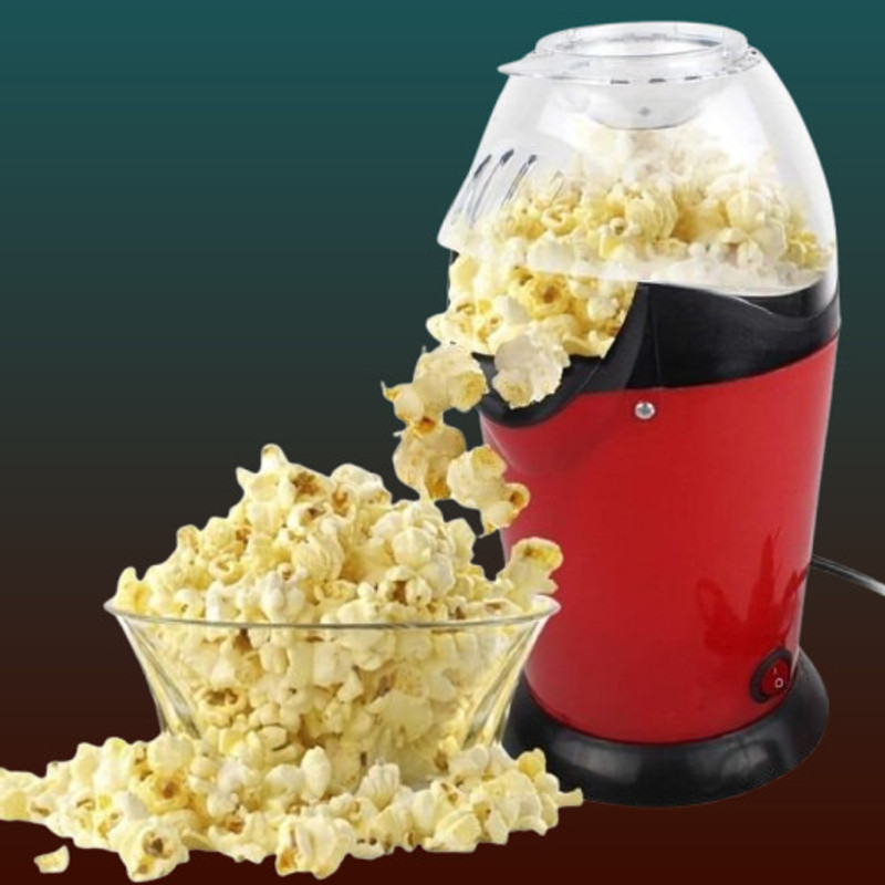 Rgudwax Hot Blower Popcorn Maker popcornmaker77 300 L Popcorn Maker(Multicolor)