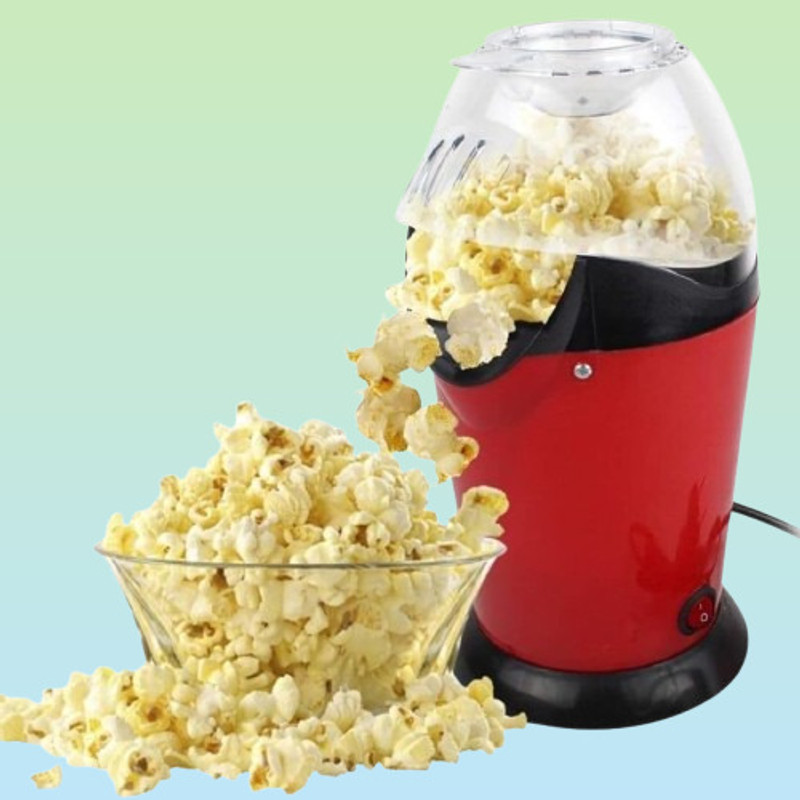 Iwaynex Snack Appliance Blower Warm popcornmaker829 300 L Popcorn Maker(Multicolor)