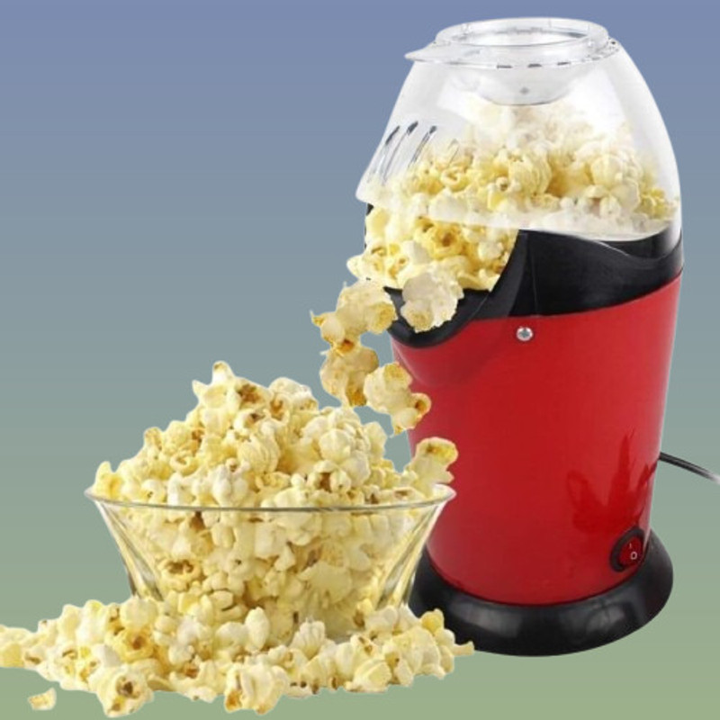 Aynrx Snack Device Wind Hot popcornmaker662 300 L Popcorn Maker(Multicolor)