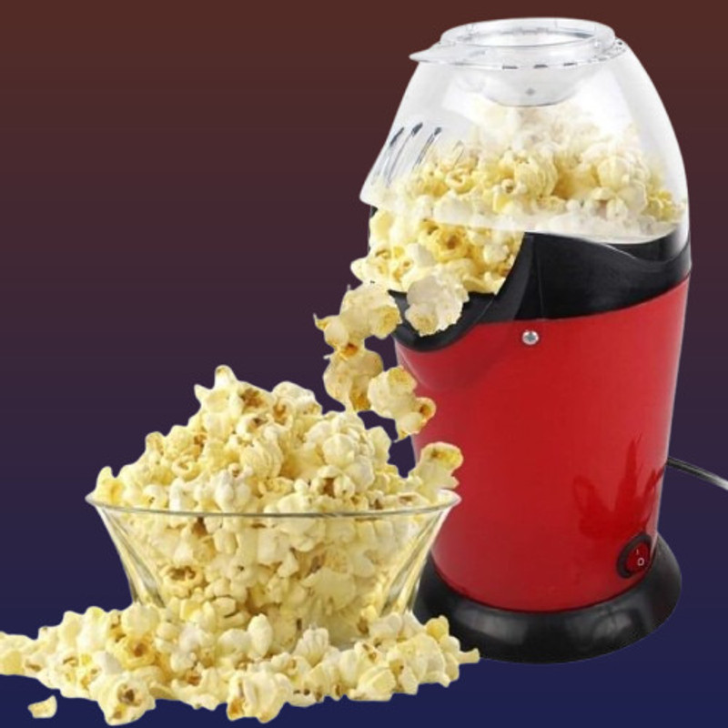 Bkylomam Heat Snack Device Heated popcornmaker975 300 L Popcorn Maker(Multicolor)